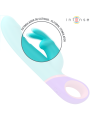 INTENSE - MONICA RABBIT VIBRATOR MIT ROTIERENDEM G-SPOT-STIMULATOR BLA