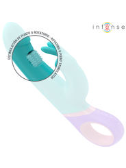 INTENSE - MONICA RABBIT VIBRATOR MIT ROTIERENDEM G-SPOT-STIMULATOR BLA