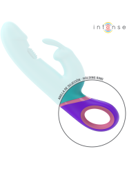 INTENSE - MÓNICA KONIJNENVIBRATOR MET ROTERENDE G-SPOT STIMULATOR BLAU