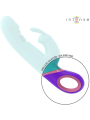 INTENSE - MÓNICA VIBRADOR RABBIT CON ESTIMULADOR ROTATORIO DEL PUNTO G