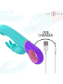 INTENSE - MÓNICA VIBRADOR RABBIT CON ESTIMULADOR ROTATORIO DEL PUNTO G