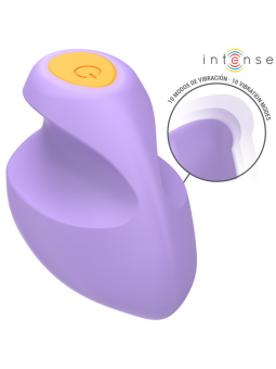 INTENSE - URSULA STIMULATEUR 10 VIBRATIONS VIOLET
