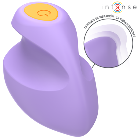 INTENSE - URSULA STIMOLATORE 10 VIBRAZIONI VIOLA