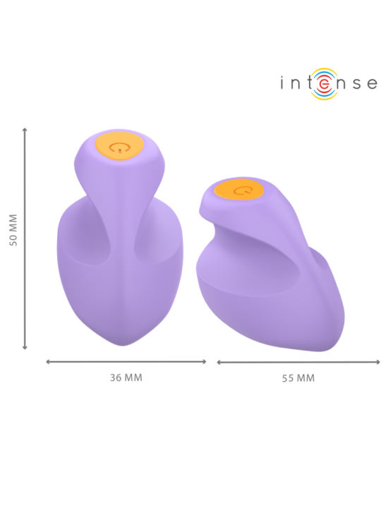 INTENSE - URSULA STIMULATOR 10 VIBRATIES PAARS