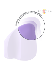 INTENSE - URSULA STIMULATEUR 10 VIBRATIONS VIOLET