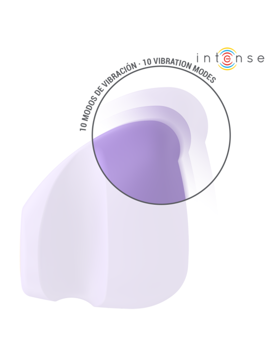 INTENSE - URSULA STIMULATEUR 10 VIBRATIONS VIOLET