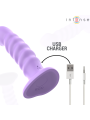 INTENSE - BRENDA VIBRADOR TALLA M DISEÑO EN ESPIRAL 10 VIBRACIONES MOR