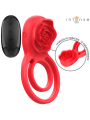 INTENSE - GAIL STIMULATEUR ROSE 10 VIBRATIONS ROUGE TELECOMMANDE