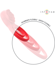 INTENSE - GAIL STIMULATOR ROSE 10 VIBRATIONS RED REMOTE CONTROL