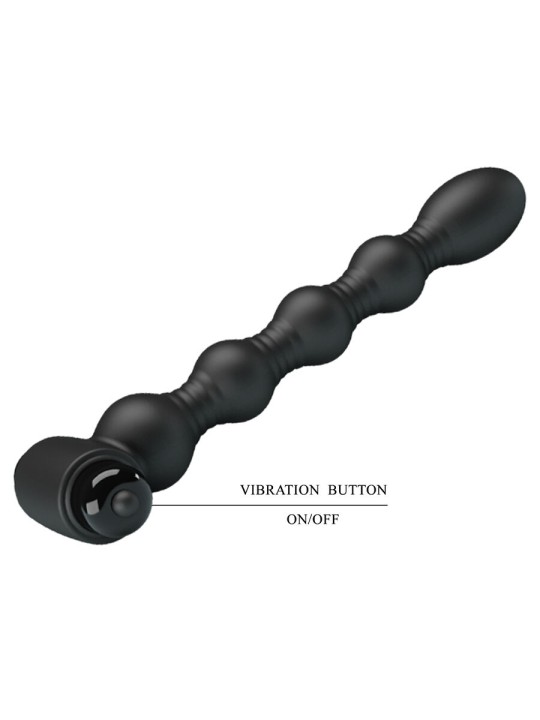 MR PLAY - MASSAGEADOR DE PLUG ANAL VIBRATÓRIO