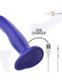 INTENSE - SHORTY VIBRATOR WITH SUCTION CUP BLUE REMOTE CONTROL