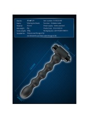 MR PLAY - VIBRIERENDER ANALPLUG-MASSAGER