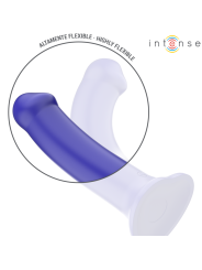 INTENSE - VICTORIA VIBRATOR WITH SUCTION CUP 10 VIBRATIONS DARK BLUE R