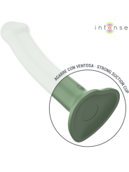 INTENSE - BECCA VIBRATOR WITH SUCTION CUP 10 VIBRATIONS GREEN REMOTE C