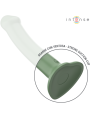 INTENSE - VIBRADOR BECCA COM VENTOSA 10 VIBRAÇÕES VERDE CONTROLE REMOT