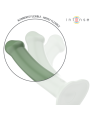 INTENSE - VIBRADOR BECCA COM VENTOSA 10 VIBRAÇÕES VERDE CONTROLE REMOT