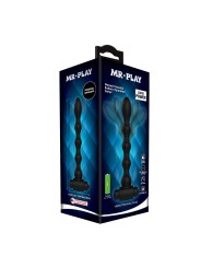 MR PLAY - MASSAGGIATORE ANALE VIBRANTE