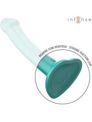 INTENSE - KATIE VIBRATOR WITH SUCTION CUP 10 VIBRATIONS BLUE REMOTE CO