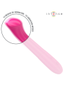 INTENSE - PATY VIBRADOR 19 CM FLEXÍVEL 10 VIBRAÇÕES MODELO 2 ROSA