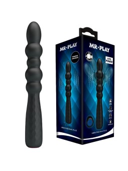 MR PLAY - PLUG ANAL VIBRATÓRIO FLEXÍVEL