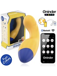 ONINDER CUTE - LOVE BUDDY MASTER VIBRADOR DE PONTO G - APLICATIVO MUND