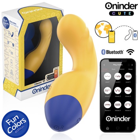 ONINDER CUTE - VIBRATORE PUNTO G LOVE BUDDY MASTER - APP GRATUITA IN T