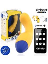 ONINDER CUTE - LOVE BUDDY MASTER VIBRADOR DE PONTO G - APLICATIVO MUND