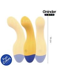 ONINDER CUTE - LOVE BUDDY MASTER VIBRADOR DE PONTO G - APLICATIVO MUND