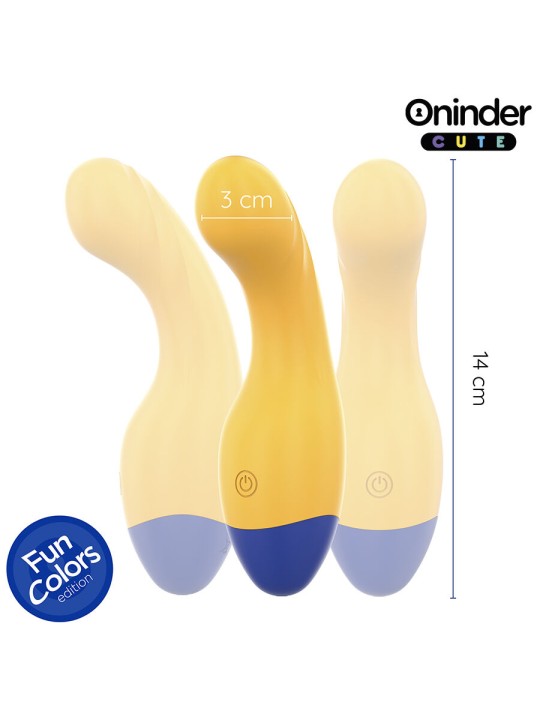 ONINDER CUTE - VIBRATORE PUNTO G LOVE BUDDY MASTER - APP GRATUITA IN T