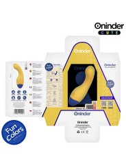 ONINDER CUTE - LOVE BUDDY MASTER VIBRADOR DE PONTO G - APLICATIVO MUND