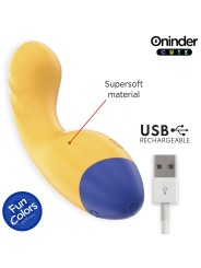 ONINDER CUTE - VIBRATORE PUNTO G LOVE BUDDY MASTER - APP GRATUITA IN T