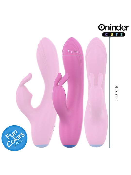ONINDER CUTE - LOVE BUNNY VIBRATOR G-SPOT CLITORIS - KOSTENLOSE WELTWE