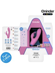 ONINDER CUTE - LOVE BUNNY VIBRATEUR POINT G CLITORIS - APPLICATION GRA