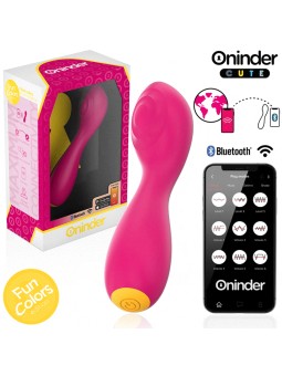 ONINDER CUTE - LOVE BUDDY MASTER VIBRADOR PUNTO G - APP MUNDIAL GRATUI