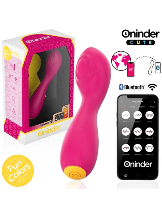 ONINDER CUTE - LOVE BUDDY MASTER G-SPOT VIBRATOR - GRATIS WERELDWIJDE 