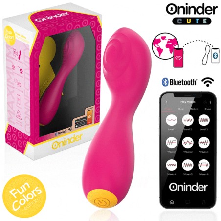 ONINDER CUTE - LOVE BUDDY MASTER G-SPOT VIBRATOR - GRATIS WERELDWIJDE 