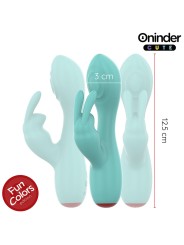 ONINDER CUTE - VIBRATEUR CLITORISÉ LOVE BUNNY G-SPOT - APPLICATION MON