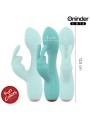 ONINDER CUTE - VIBRATEUR CLITORISÉ LOVE BUNNY G-SPOT - APPLICATION MON