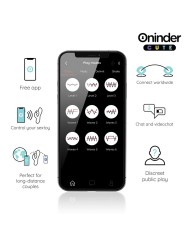 ONINDER CUTE - LOVE BUNNY G-SPOT KLITORALVIBRATOR - KOSTENLOSE WELTWEI