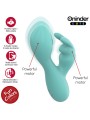 ONINDER CUTE - VIBRATEUR CLITORISÉ LOVE BUNNY G-SPOT - APPLICATION MON