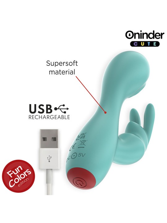 ONINDER CUTE - VIBRATEUR CLITORISÉ LOVE BUNNY G-SPOT - APPLICATION MON