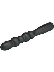 MR PLAY - PLUG ANALE VIBRANTE FLESSIBILE