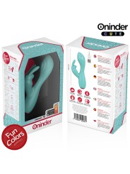 ONINDER CUTE - LOVE BUNNY VIBRADOR PUNTO G Y CLÍTORIS - APP MUNDIAL GR