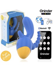ONINDER CUTE - LOVE 3 SOME TRIPLO VIBRATORE - APP GRATUITA IN TUTTO IL