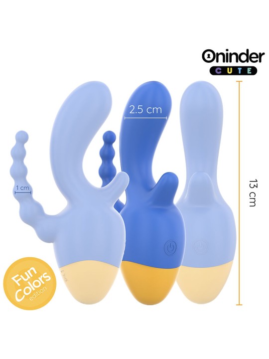 ONINDER CUTE - LOVE 3 SOME TRIPLE VIBRADOR - APP MUNDIAL GRATUITA