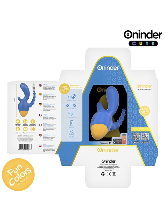 ONINDER CUTE - LOVE 3 SOME TRIPLE VIBRATEUR - APPLICATION GRATUITE DAN