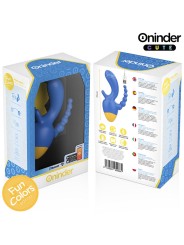 ONINDER CUTE - LOVE 3 SOME TRIPLO VIBRATORE - APP GRATUITA IN TUTTO IL