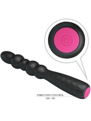 MR PLAY - PLUG ANALE VIBRANTE FLESSIBILE