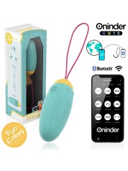ONINDER CUTE - UOVO VIBRANTE LOVE PLEASURE - GEMME ROTANTI IN SILICONE