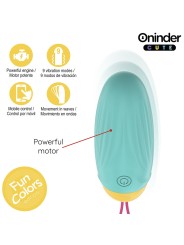 ONINDER CUTE – Vibrierendes Liebes- und Vergnügens-Ei – Rotierende Sil